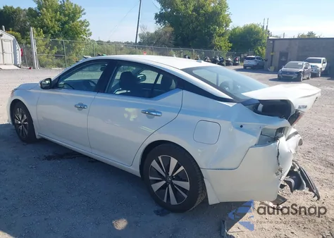 2022 Nissan Altima Sv Fwd из США, поврежденный, VIN 1N4BL4DV2NN344670